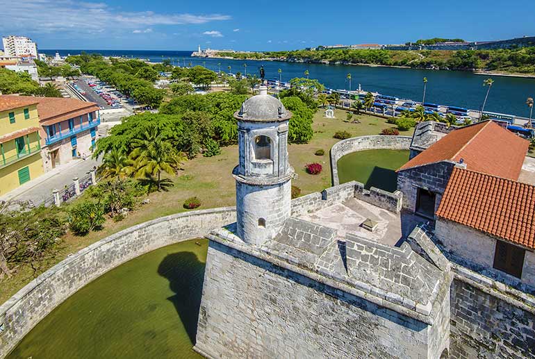 Castillo de la Real Fuerza in Havana.