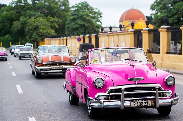 1951 Chevrolet Deluxe in Havana.