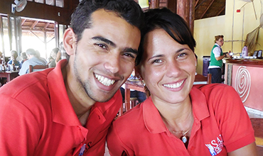 Cuba Explorer tour guides.