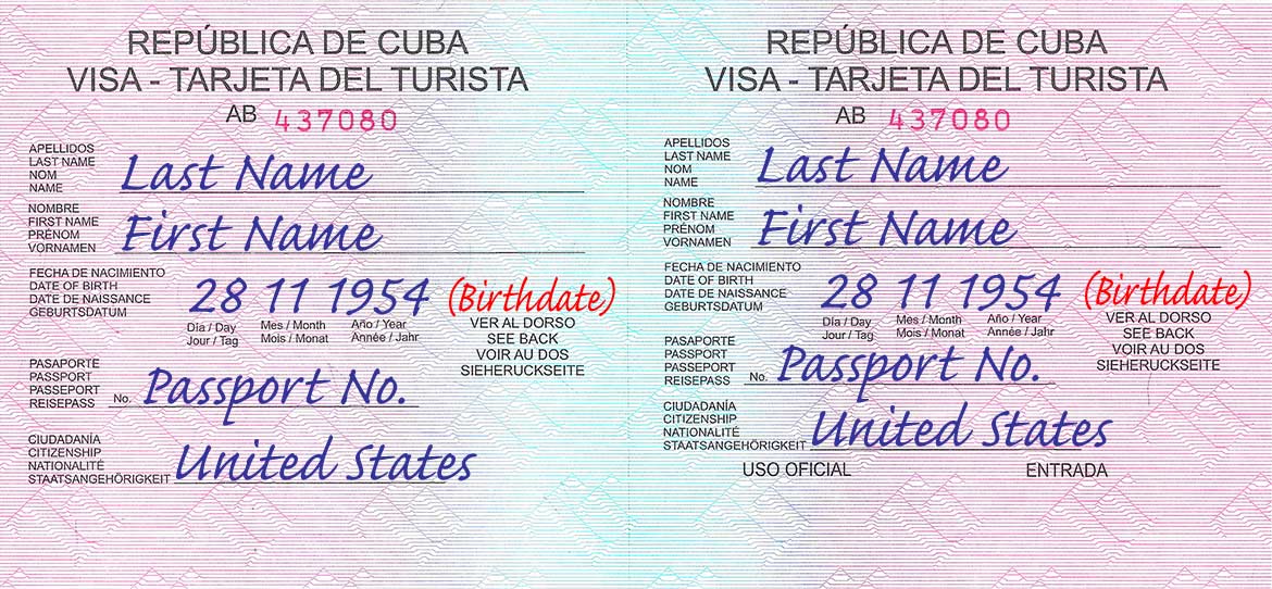 cuban travel requirements